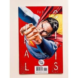 FINAL CRISIS #7 (2009) J.G. Jones Variant 1st CALVIN ELLIS app Comic Book